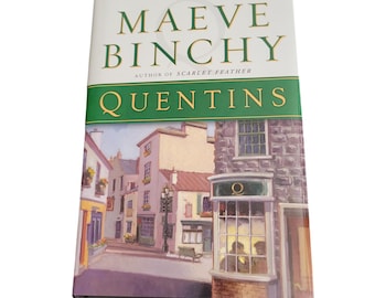 Quentins by Maeve Binchy Hardcove Vintage