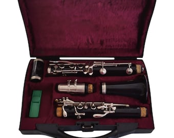 Buffet Crampon B12 Clarinet – Upper Advanced Student Level Model - Original Case