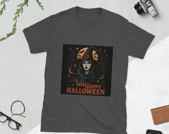 Halloween Womens Clothing Unisex Men  T Shirt Short-Sleeve Multi Size Fall Gift