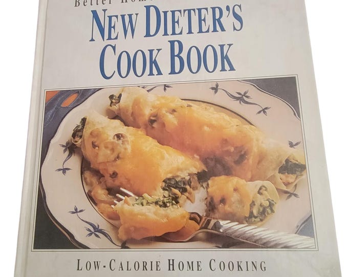 Vintage New Dieters Cook Book Better Homes and Garden First Edition Rare 1992