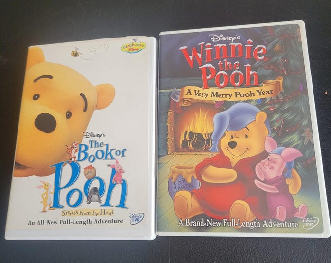 Winnie the Pooh movies Set of Two Kidscore Great for family time See below