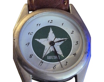 Classico Unisex Arizona Watch Quartz New battery Leather Band Y2K Vintage