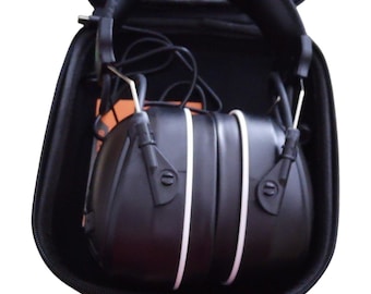 Plugfones Mercenary Tactical Bluetooth Headset Hearing Protection w/ Zipper Bag