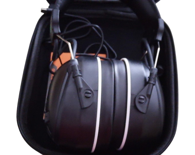 Plugfones Mercenary Tactical Bluetooth Headset Hearing Protection w/ Zipper Bag