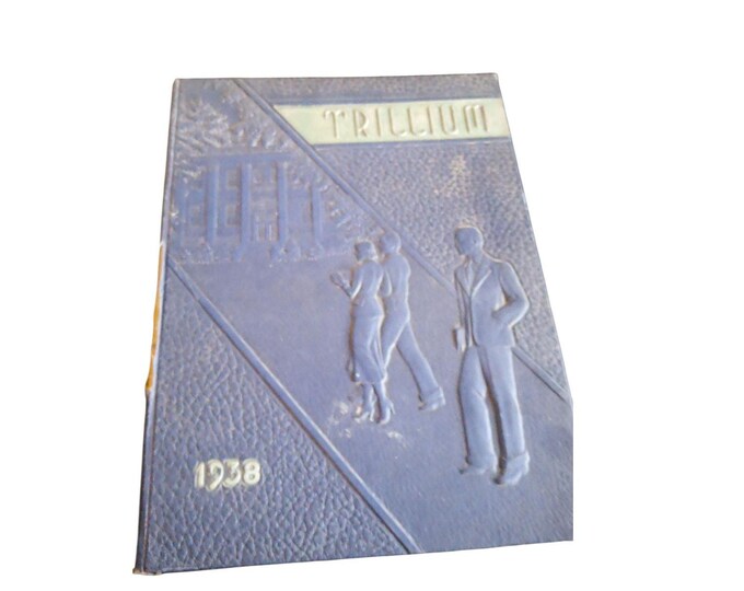 938 Trillium Yearbook Wesson MS Copiah-Lincoln Junior College & Agri High School