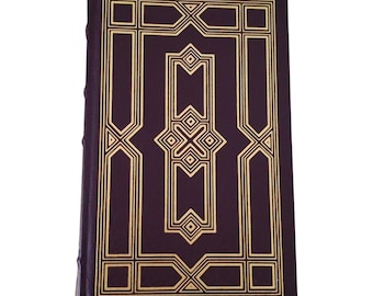 The Education of Henry Adams Franklin Library 1983 Leather Classic Near Mint