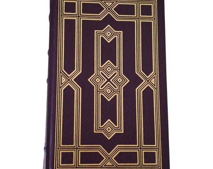 The Education of Henry Adams Franklin Library 1983 Leather Classic Near Mint