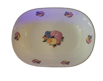 Vintage 30s Country Gentleman by Cavitt Shaw WS George Rectangle Serving Bowl