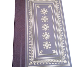 Franklin Library Greek Tragedies Leather Aeschylus Sophocles Euripides Near Mint