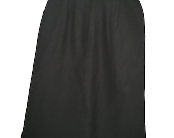 Vintage Skirt Wool JH Collectibles Size 10 100% Lined Small Slit Pocket Made USA