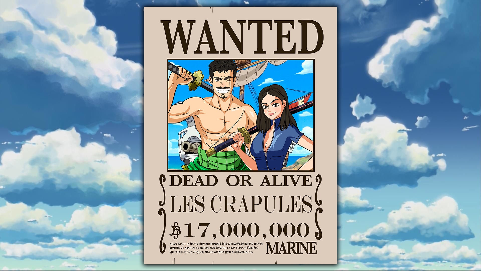 One Piece Under Water Going Merry Poster for Sale by DaturaSnake