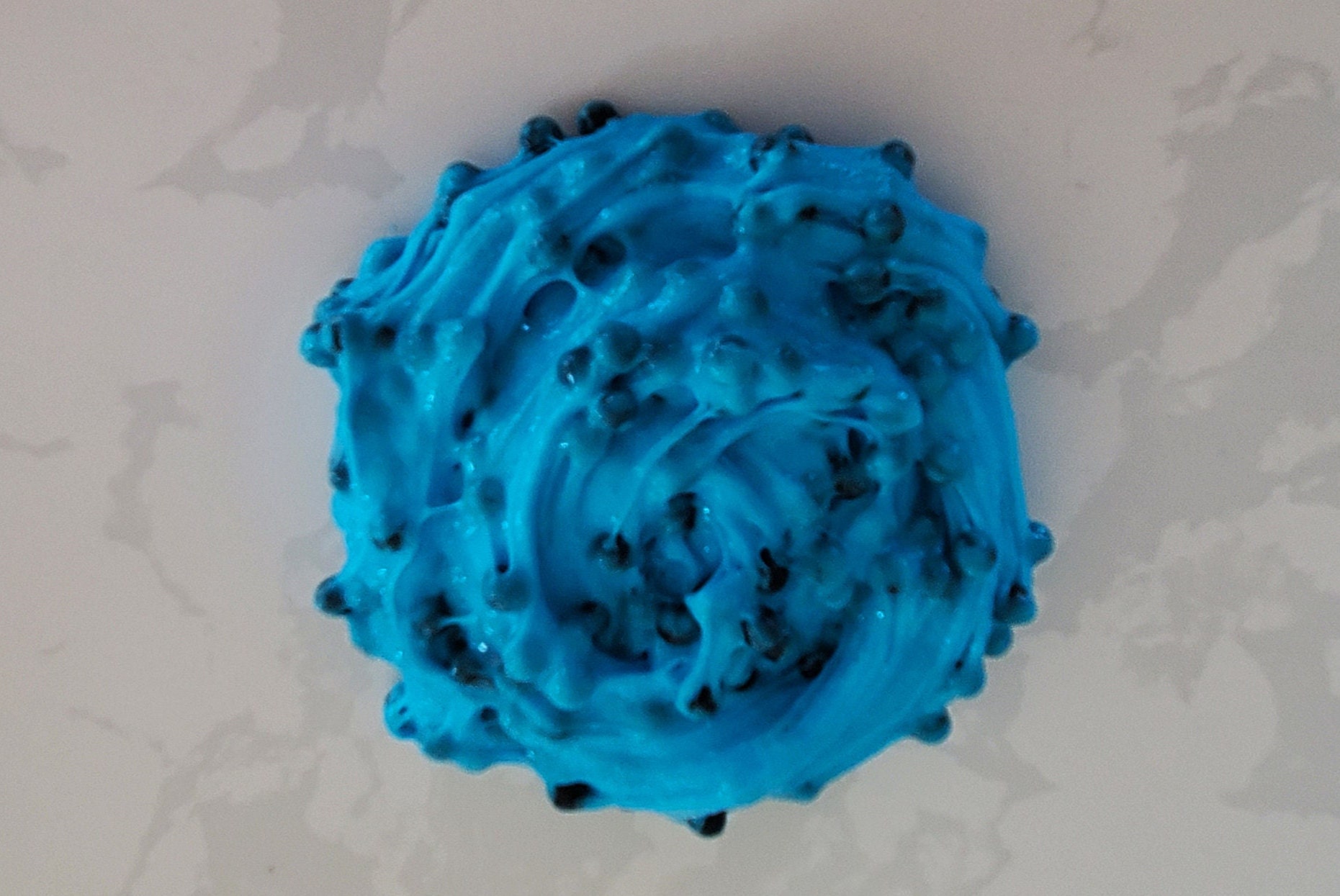Blue Foam Beads for Slime Blue Slime Supply Slime Supplies 