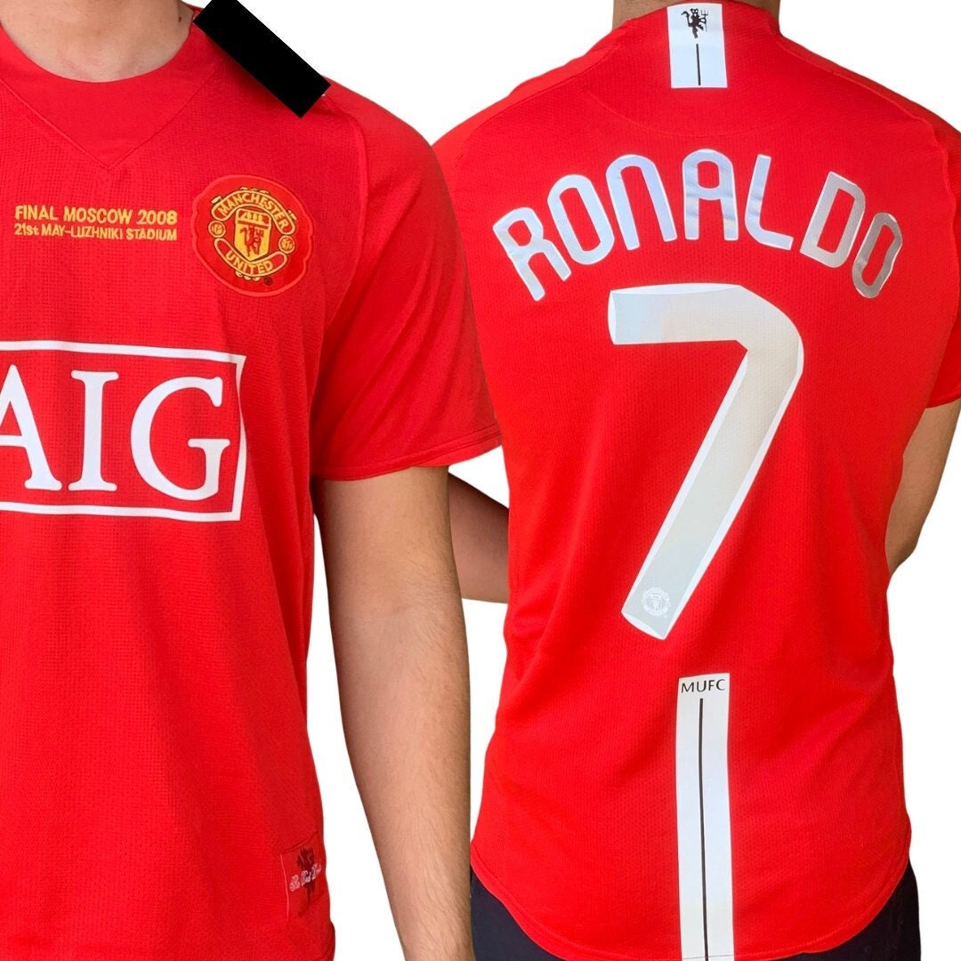 ronaldo shirt manchester united