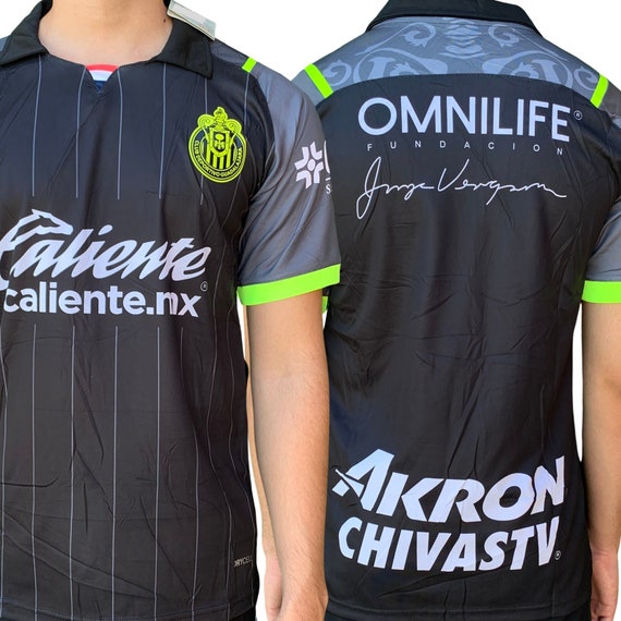 Jersey chivas portero 2021 sale
