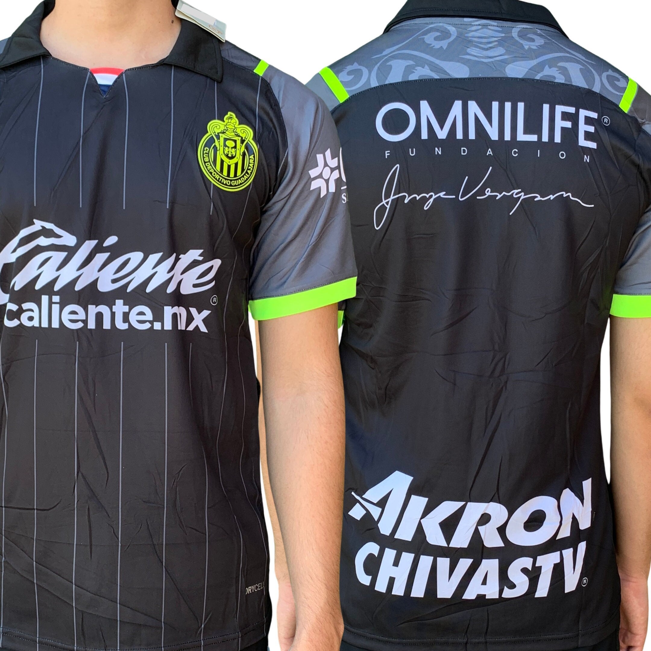 Buy Chivas Away Soccer Jersey 21 22 CLEARANCE please Look at