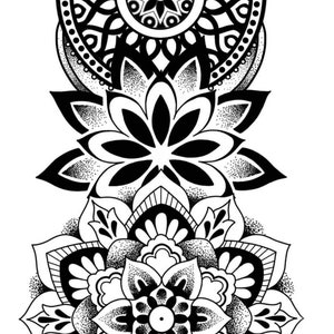 Conception de mandala