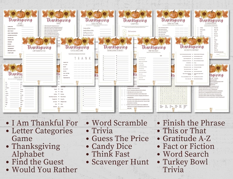 Thanksgiving en 1621