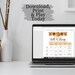 Printable Thanksgiving Roll A Story Dice Game, Thanksgiving Dice Game, Kids Storytelling ...