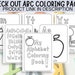 Printable Number Coloring Pages, Preschool & Kindergarten 1-20 Tracing