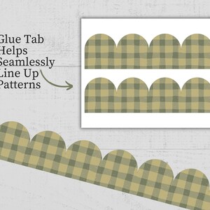 Classroom Bulletin Board Border Kit, Printable Boho Camping Classroom ...