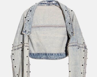 Denim Bolero - Etsy