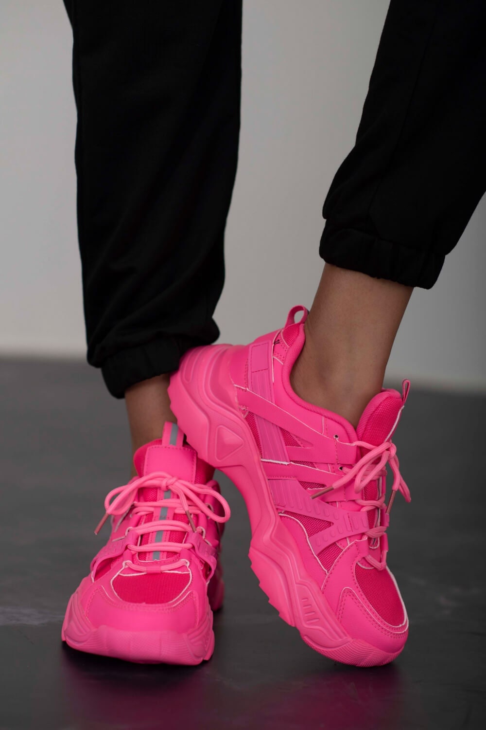 Pink Sneakers