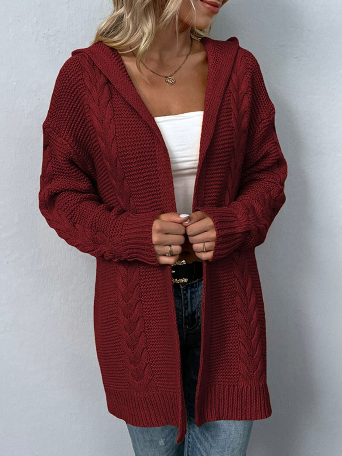 Wine Cardigan - Etsy