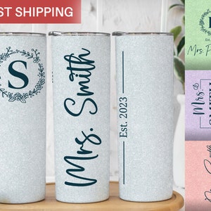 Flower Girl / Ring Bearer Skinny Mini Tumbler – Rubi and Lib Design Studio