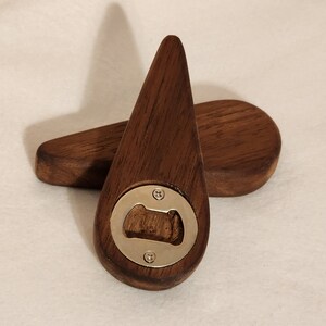 Handmade Wooden Bottle Opener