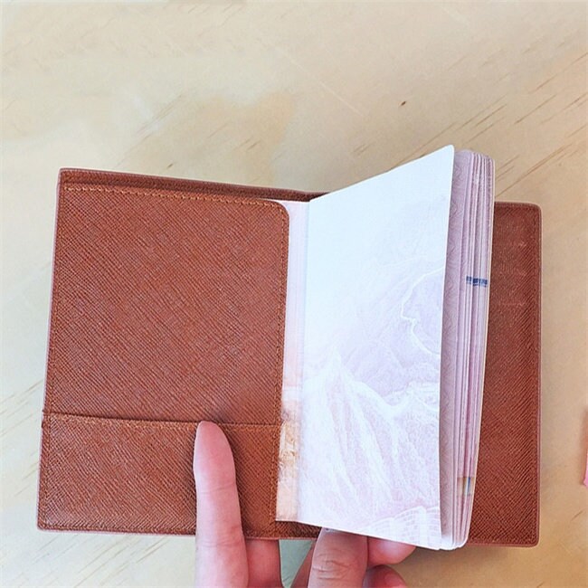 Disney Dumbo Elephant Passport Holder PU Leather Ticket ID Etsy