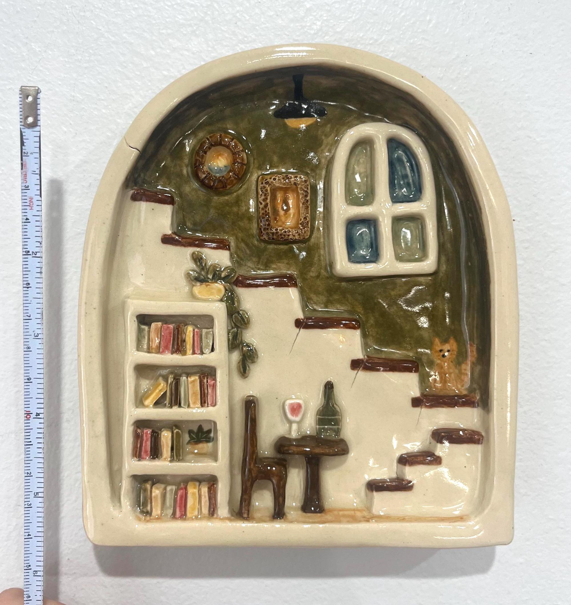 Green Library Full Size Wall Hanging DISCOUNTED - Etsy
