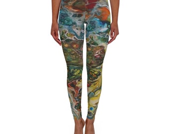 Leggings de licra para mujer (AOP)