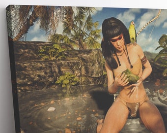 Atabey Madre Ancestral de los taínos, Diosa Taina, Taina Boriken
