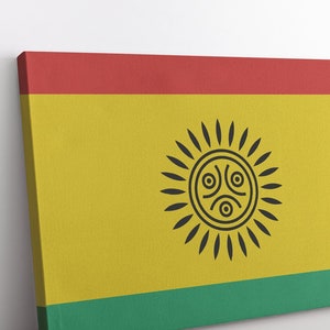 High-Quality Taino Flag