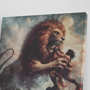 Hercules and the Nemean Lion: A Battle of Legend