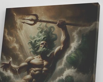 Poseidon, God of the Sea