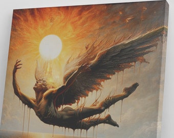 Icarus: The Melting Wings