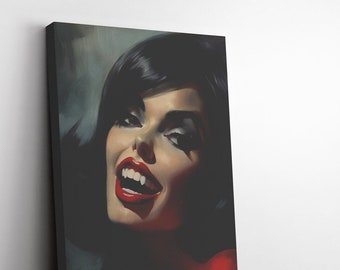 Vampiric Allure: The Halloween Vampirress