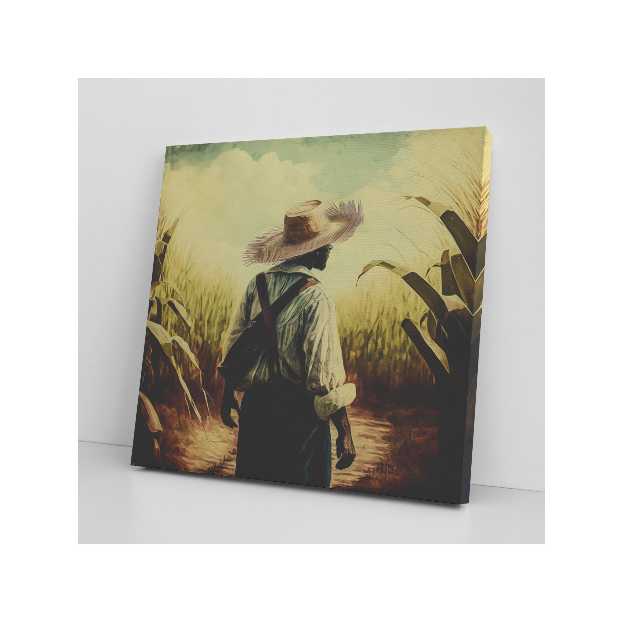 Jibaro Soy, Jibaro Painting, Jibaro Puerto Rico