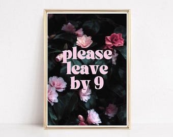 Altered Painting-Funny Classic Art-Pop Art-Dorm Room Print-Downloadable Print-Printable-Trendy Art Print-Girly Art-Portrait