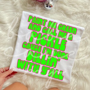 Call me a pickle png, SVG, trendy png, wavy png, Digital download