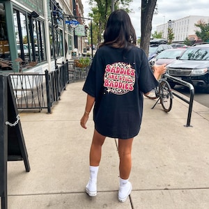 Saddles are still baddies Unisex Heavy Cotton Tee, Gildan tee, Mental health, Graphic shirt