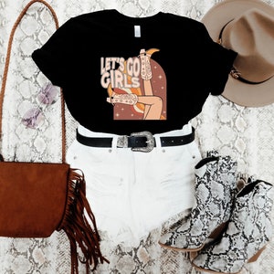 Let’s go girls, Cowgirl PNG, let’s go girls PNG, western PNG, Cricut files, Heat press image, Digital download, Country Png, Shania Twain