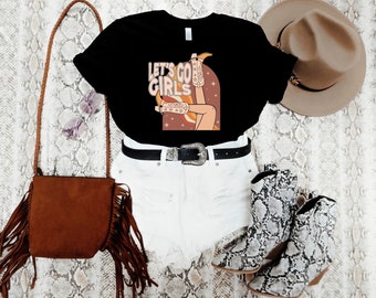 Let’s go girls, Cowgirl PNG, let’s go girls PNG, western PNG, Cricut files, Heat press image, Digital download, Country Png, Shania Twain