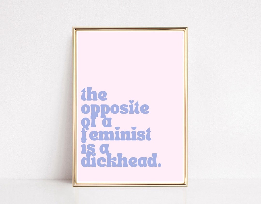 Feminist Poster | Feminist Wall Print - Etsy