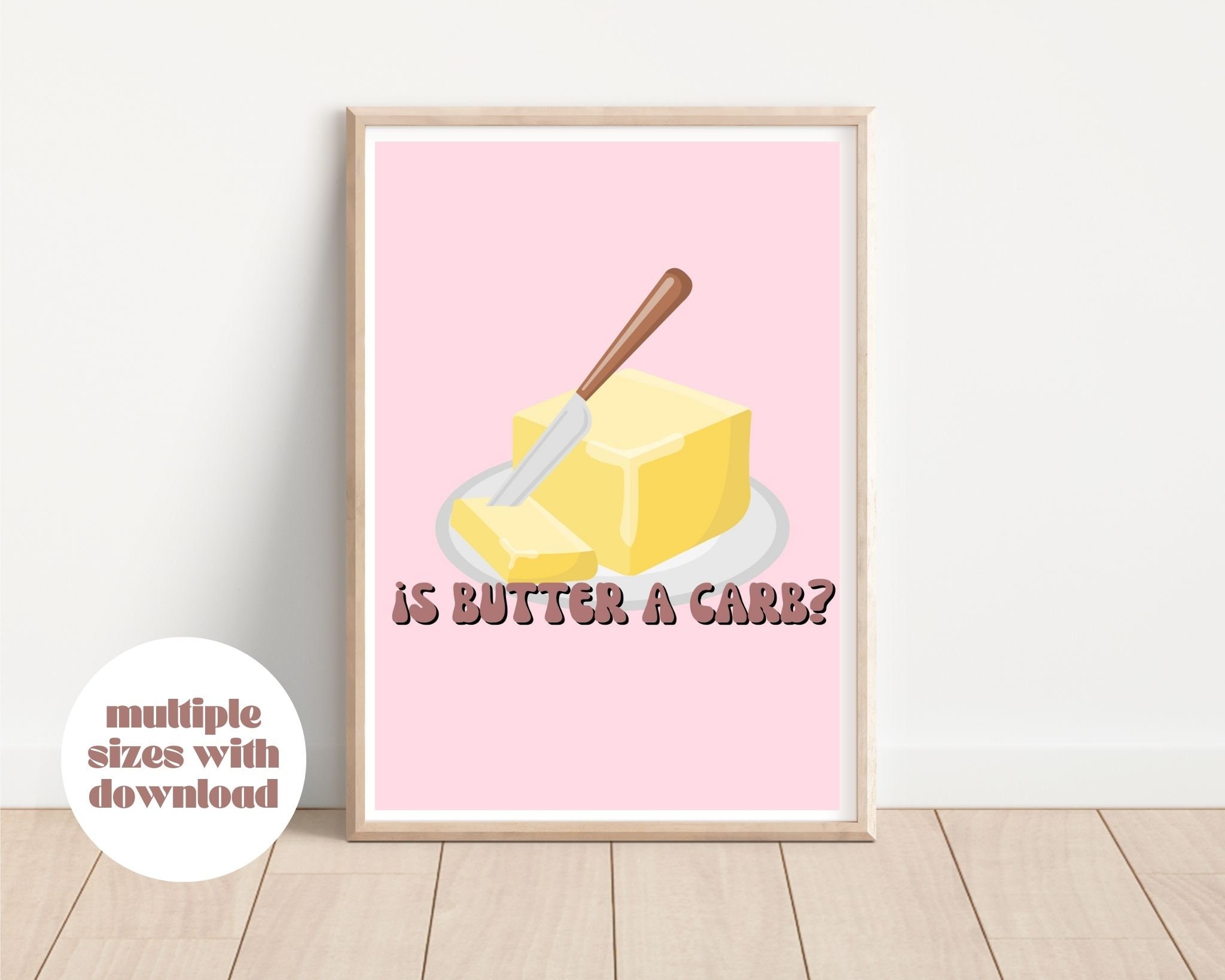 When in Doubt Just Add Butter Svg-funny Kitchen Sayings 