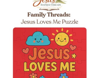 Christelijke kinderpuzzel | 30-delig