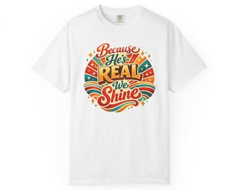 Jesus Is Real Youth Tee | Christian Kids Shirt | Comfort Colors Cotton