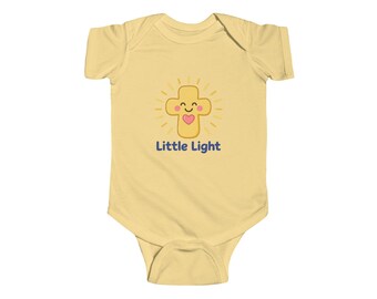 This Little Light of Mine Infant Bodysuit | Christian Baby Onesie | Soft Ringspun Cotton