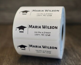 Return Address Labels-Special Occasion-2.5”x1” Custom Address Labels-Address Labels-Special Occasion Address Labels-Labels-Mailing Stickers